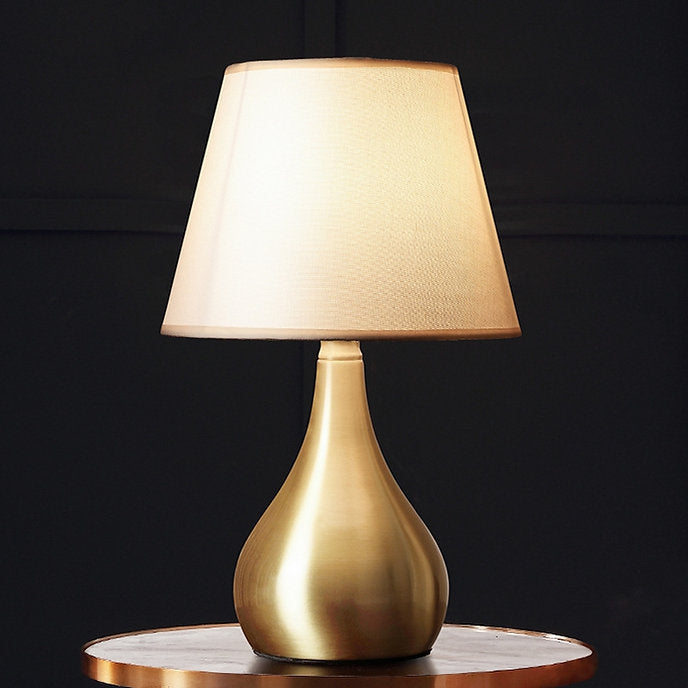 LED H65 Brass Vintage Design Table Lamp