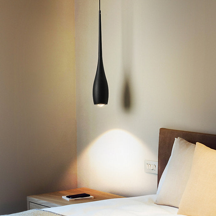 LED Modern Simple Droplet Design Creative Pendant Light