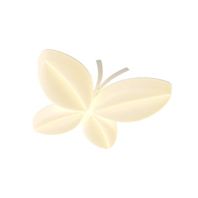 LED Modern PE Butterfly Design Children Ceiling Light