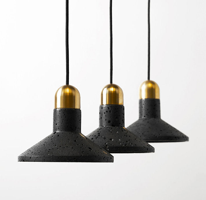 LED Modern Creative Black Pendant Light