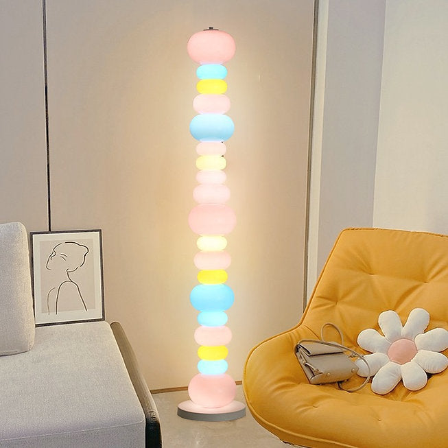 LED Candy Color Design Decorative Floor LampLED Candy Color Design Decorative Fl