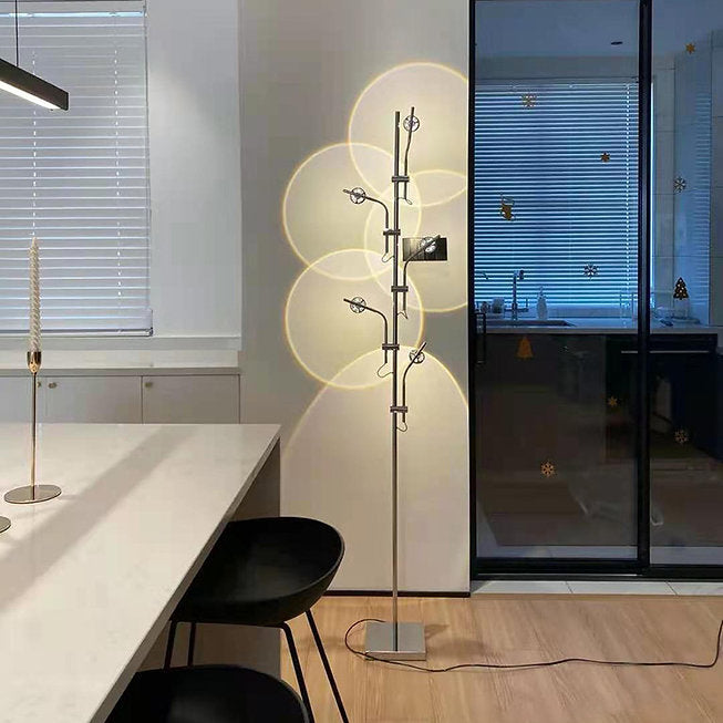 LED INS Backlight Modern Table / Floor Lamp