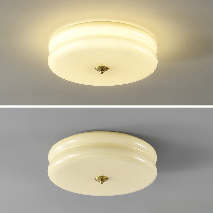 LED French Macaroon Design Modern Ceiling Light