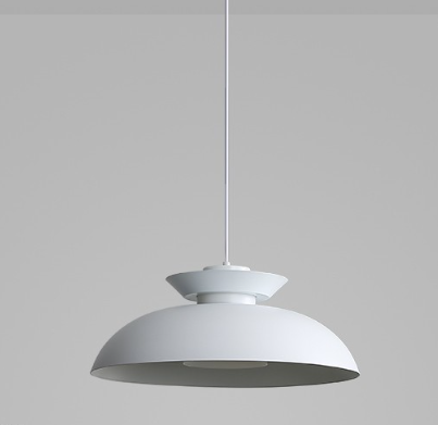 LED Modern Simple White Pendant Light