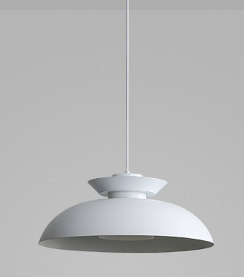 LED Modern Simple White Pendant Light