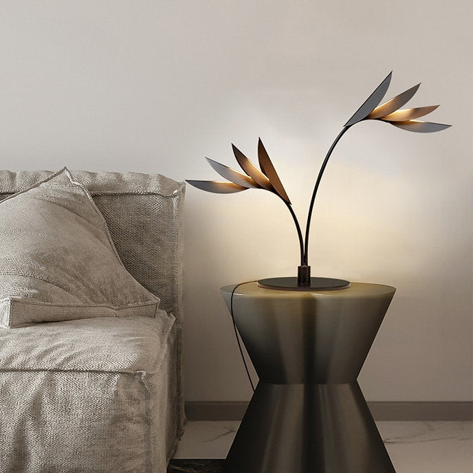 LED Modern Leaves Design Table/Floor Lamp