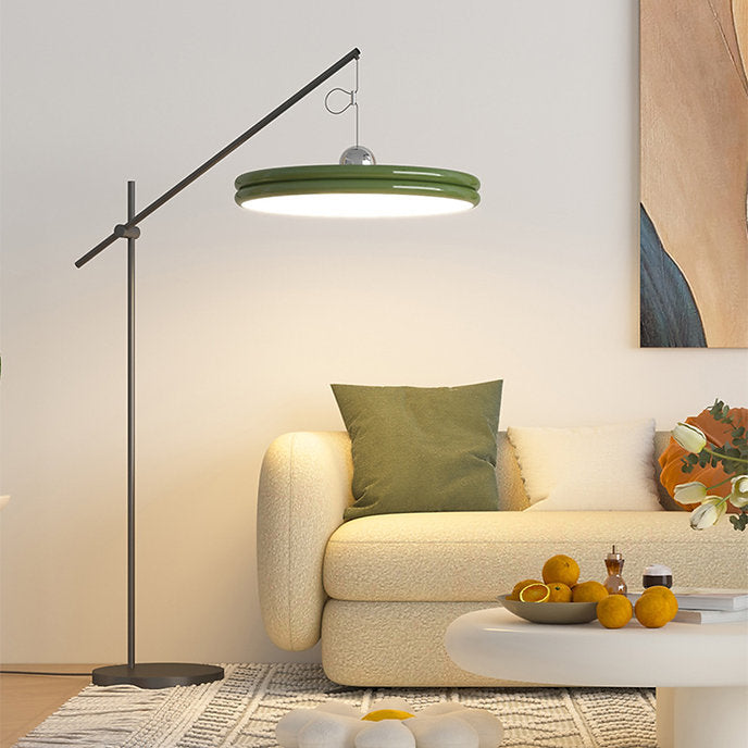 LED North-European Modern Round Creative Floor Lamp