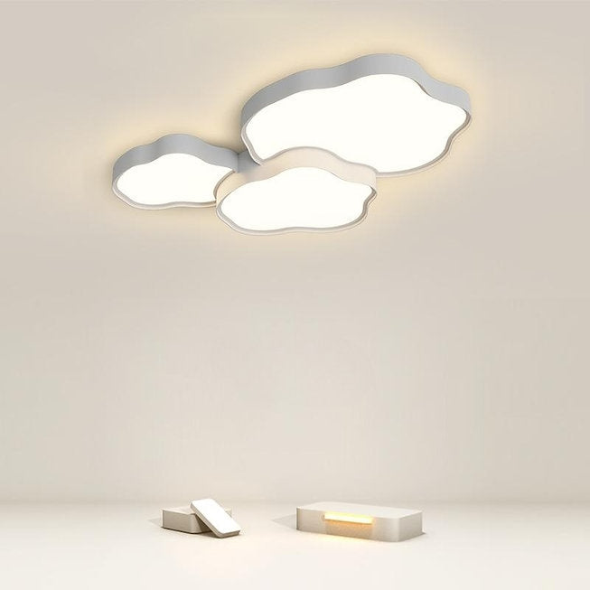 LED 3-Cloud Design Modern Creative Ceiling Light