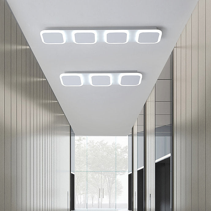 LED Modern Corridor Decorative Ceiling Light with Multiple Design