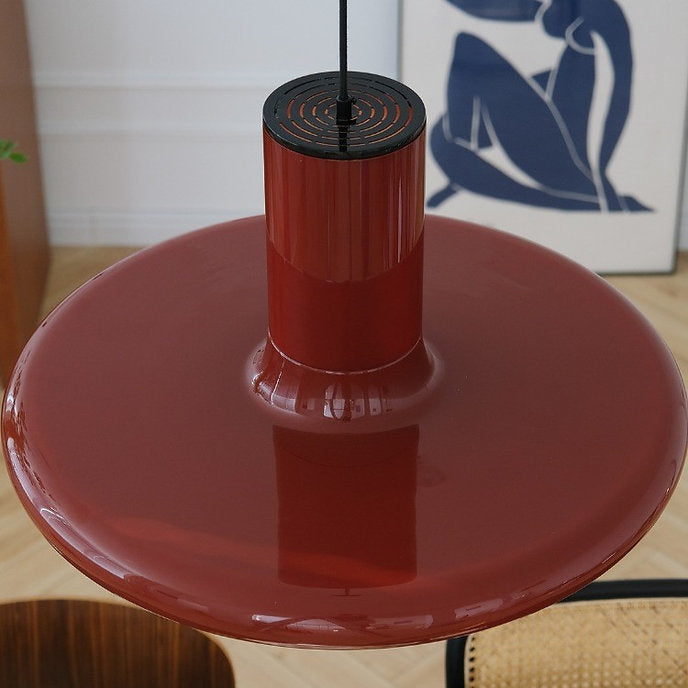 LED Modern Simple Red Pendant Light