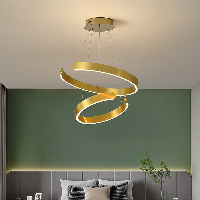 LED Multi-layer Modern Decorative Round Pendant Light