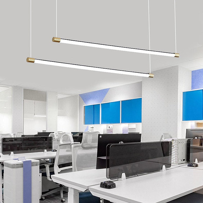 LED Modern Office Linear Pendant Light