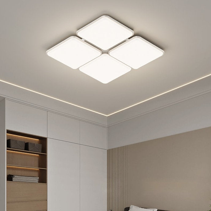 LED Simple Modern Super-thin Ceiling Light Package