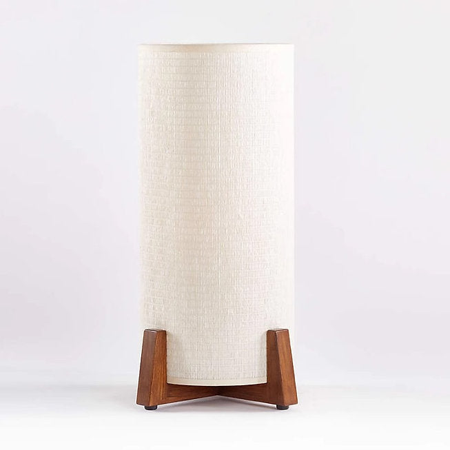 LED Zen Type Cloth Floor Lamp Table Lamp
