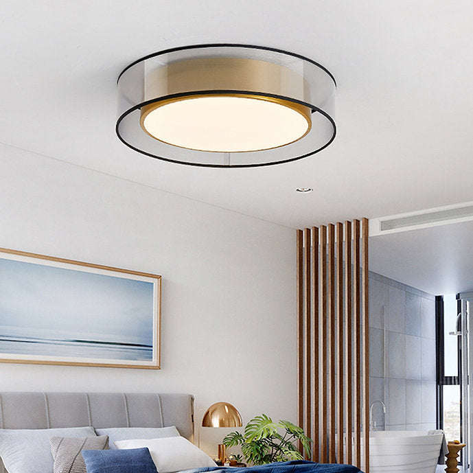 LED Full Brass Body Decorative Modern Ceiling Light
