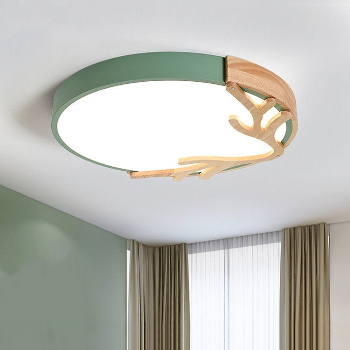 LED Modern Simple Antler Design Ceiling Light