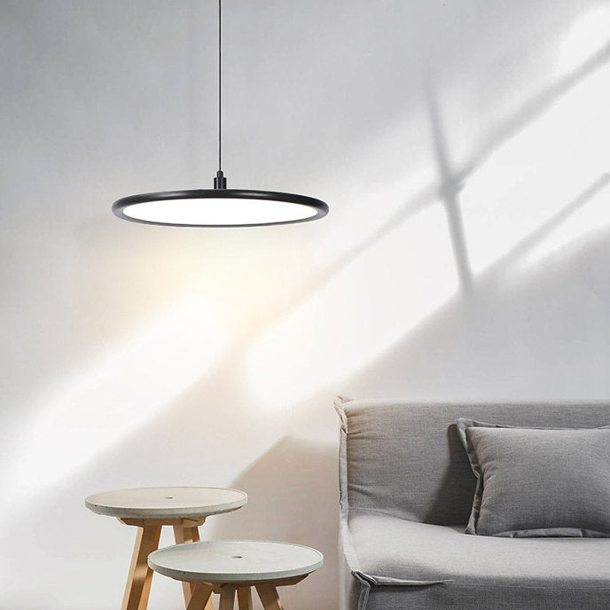 LED Modern Simple Round Pendant Light