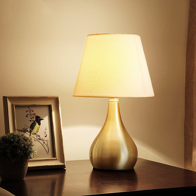 LED H65 Brass Vintage Design Table Lamp