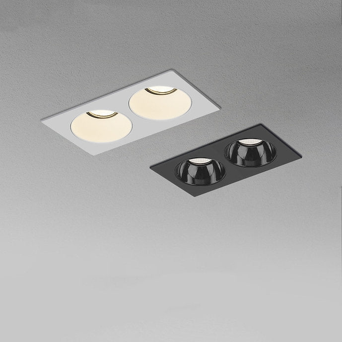 LED Recessed Anti-glare Dual Spotlights