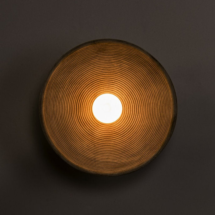 LED Vintage/Pure White Modern Disc Design Wall Light