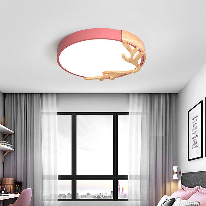 LED Modern Simple Antler Design Ceiling Light