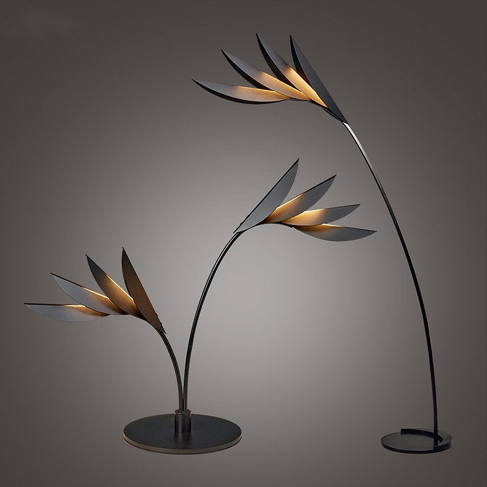 LED Modern Leaves Design Table/Floor Lamp