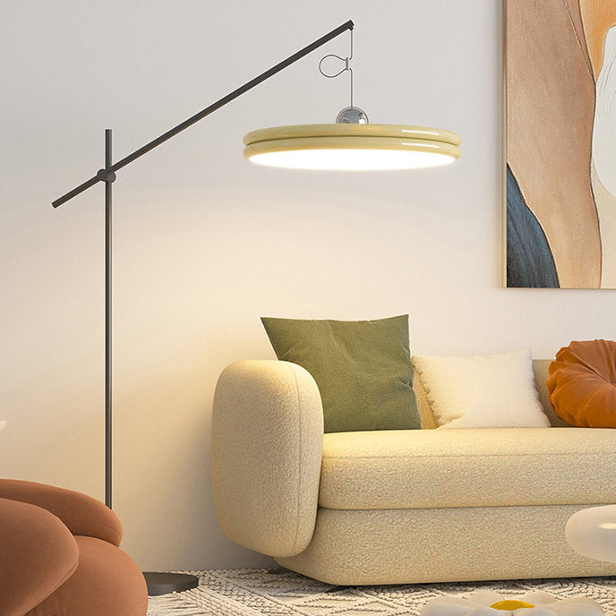 LED North-European Modern Round Creative Floor Lamp