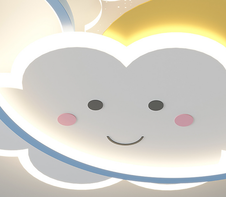 Led Background Child LED Sun Cloud Design Children Light – Lightingshop