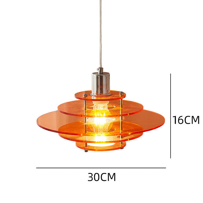 LED Multi-Disc Decorative Modern Pendant Light