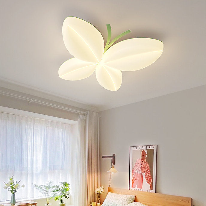 LED Modern PE Butterfly Design Children Ceiling Light