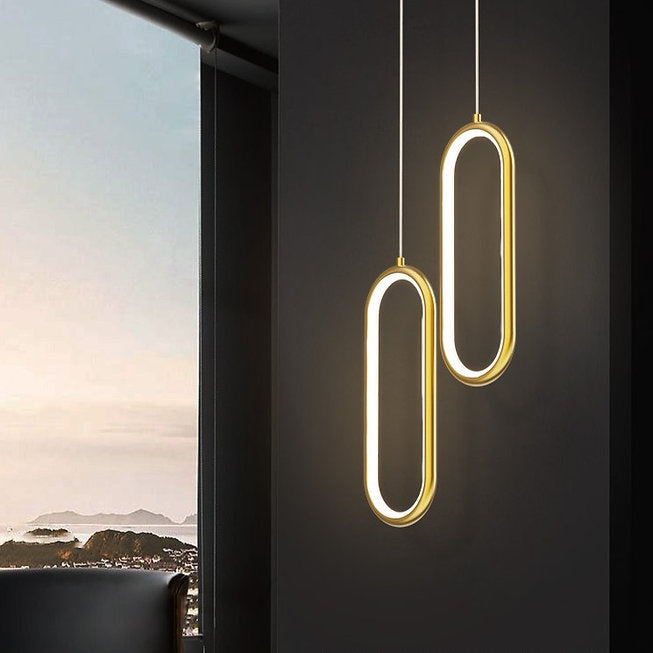 LED H65 Brass Modern Decorative Pendant Light