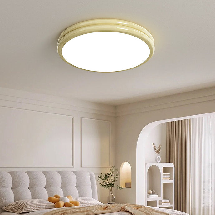 LED Simple Modern Cookie Design Multi-color Ceiling Light