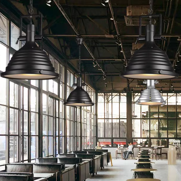 LED Retro Industrial Style Pendant Light – Lightingshop