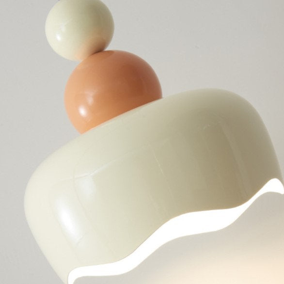 LED Modern Decorative Simple Macaroon Color Pendant Light
