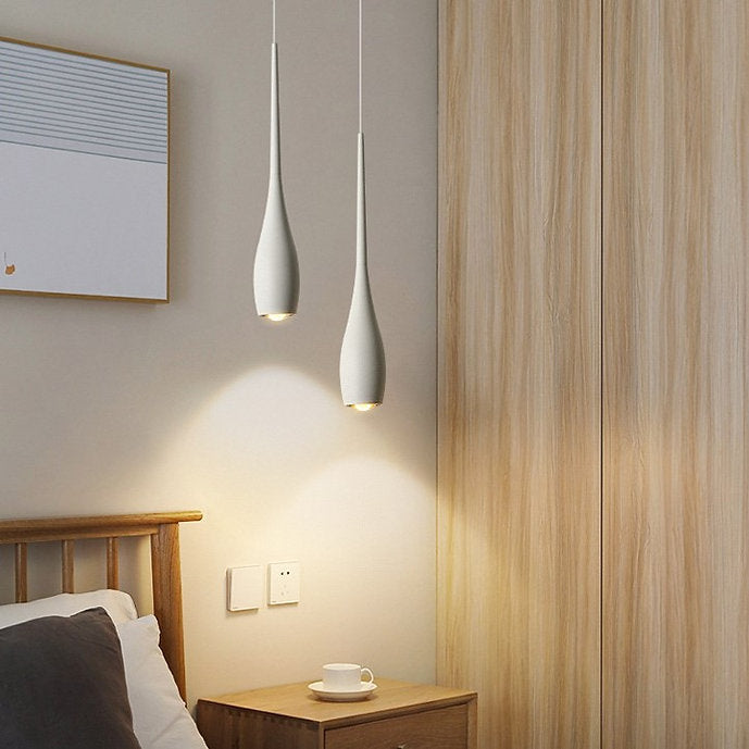 LED Modern Simple Droplet Design Creative Pendant Light