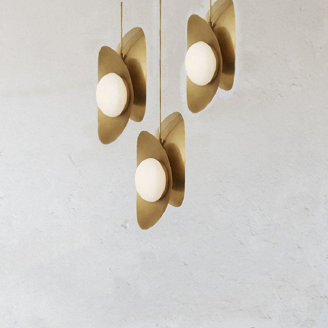LED Golden Ingot Design Creative Pendant Light