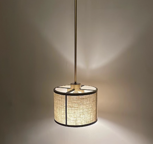 LED Simple Oriental Style Design Pendant Light