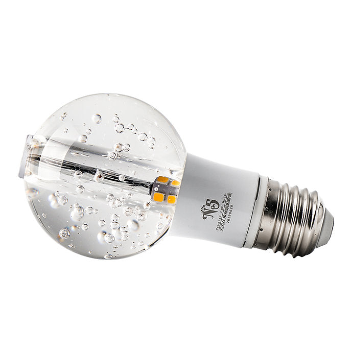 LED Crystal E27/E14 Bubble Round Design Light Bulb – Lightingshop