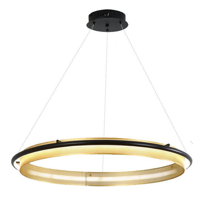 LED Modern Ring Creative & Decorative Pendant Light with Multi-design