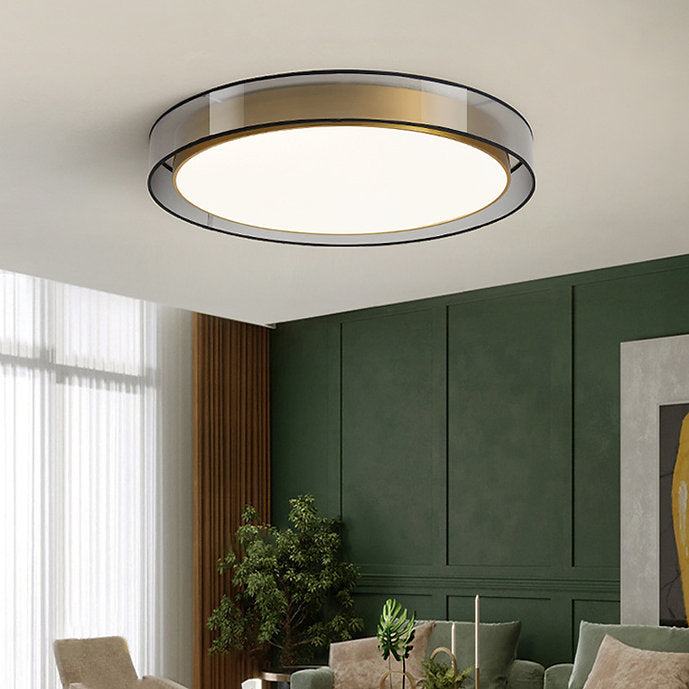 LED Full Brass Body Decorative Modern Ceiling Light