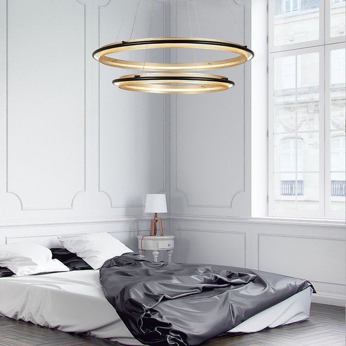 LED Modern Ring Creative & Decorative Pendant Light with Multi-design