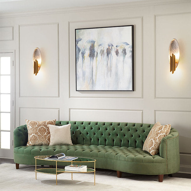LED Modern Creative Oval Wall Light