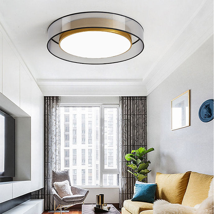 LED Full Brass Body Decorative Modern Ceiling Light