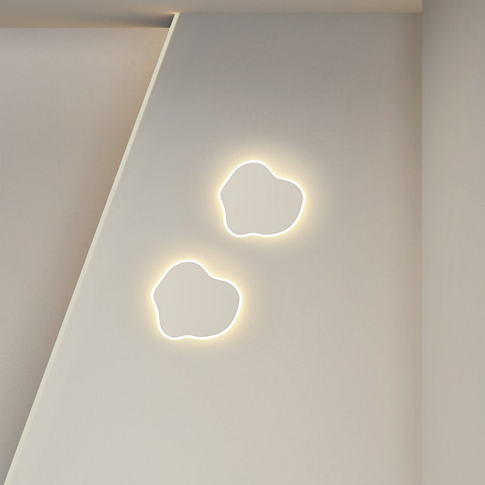 LED Simple Modern Flower & Cloud Design Wall Light