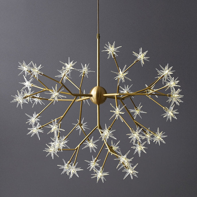 LED Starry Design Modern Simple Decorative Pendant Light