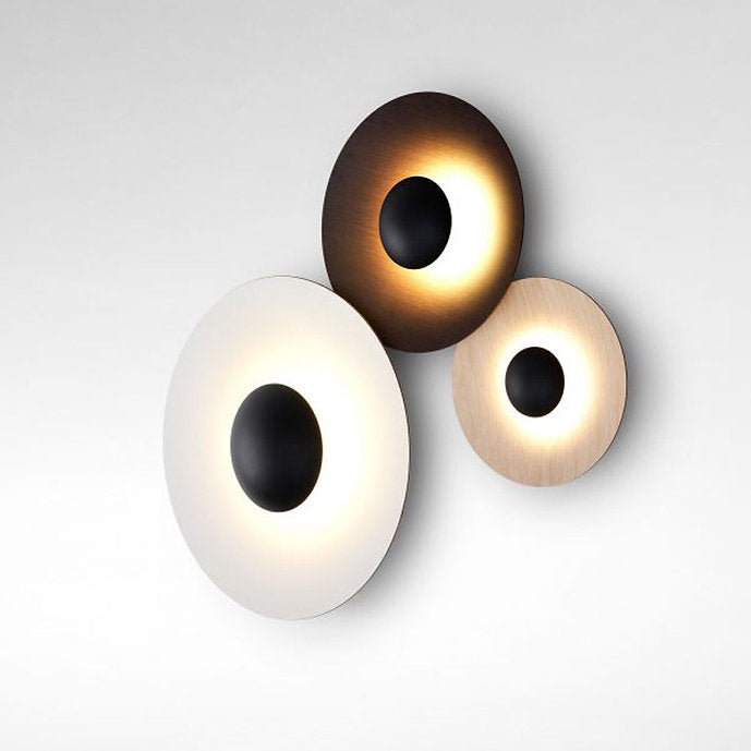 LED Modern Decorative Round Wall Light