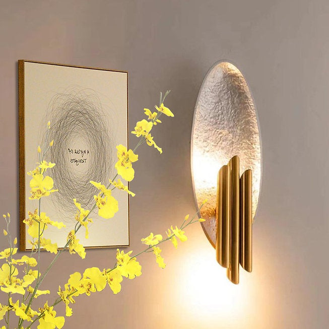 LED Modern Creative Oval Wall Light