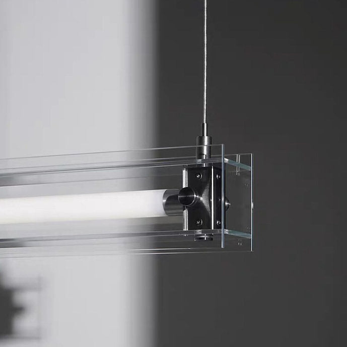 LED Simple Modern Tube Design Decoratvie Pendant Light