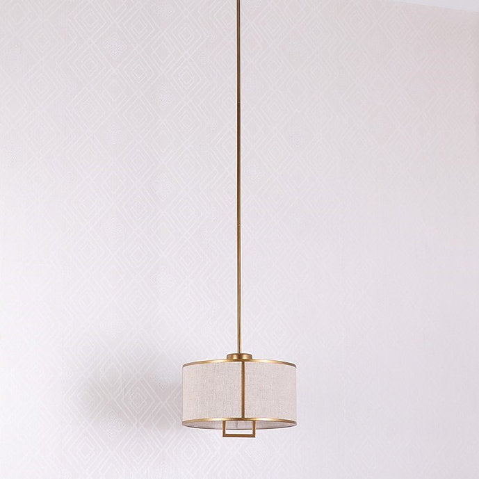 LED Simple Oriental Style Design Pendant Light