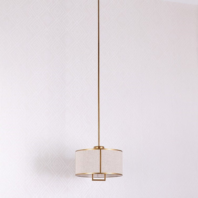 LED Simple Oriental Style Design Pendant Light